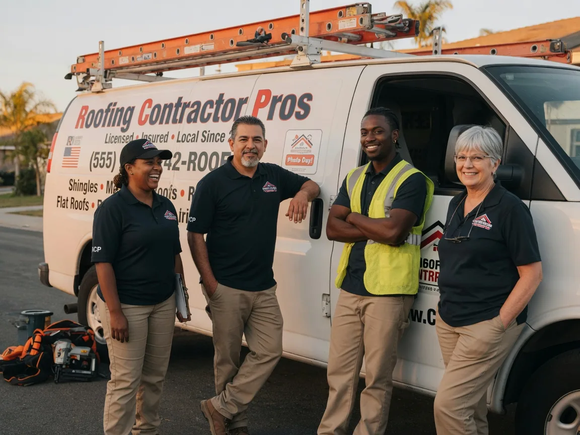 Local Roofing Contractors company in New Ross, IN