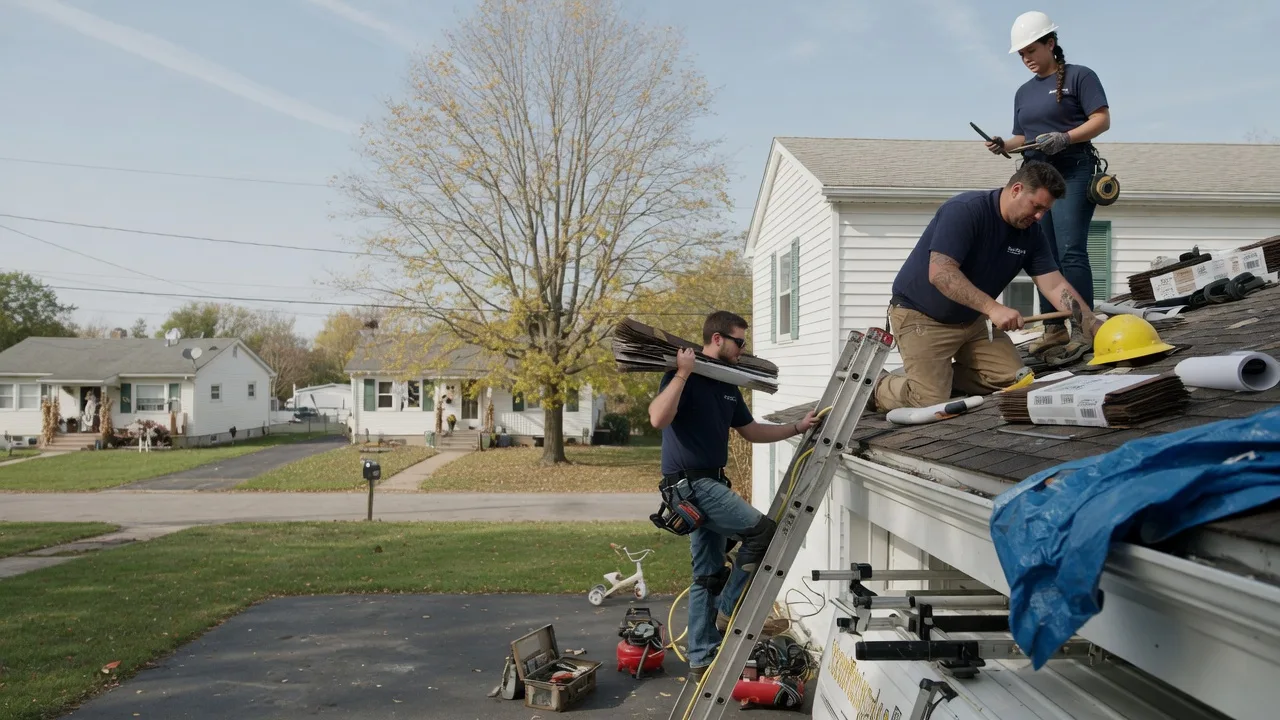 Local Roofing Contractors in New Ross, IN near me